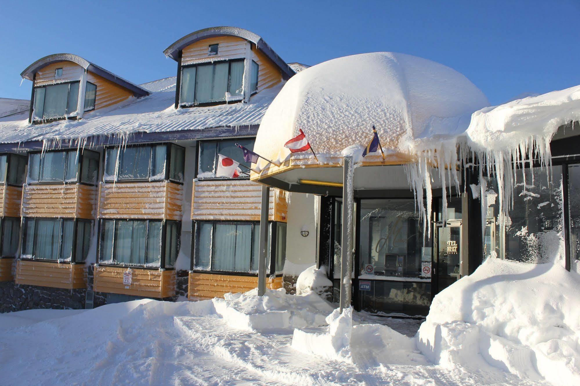 Perisher Manor Hotel Perisher Valley Exterior foto