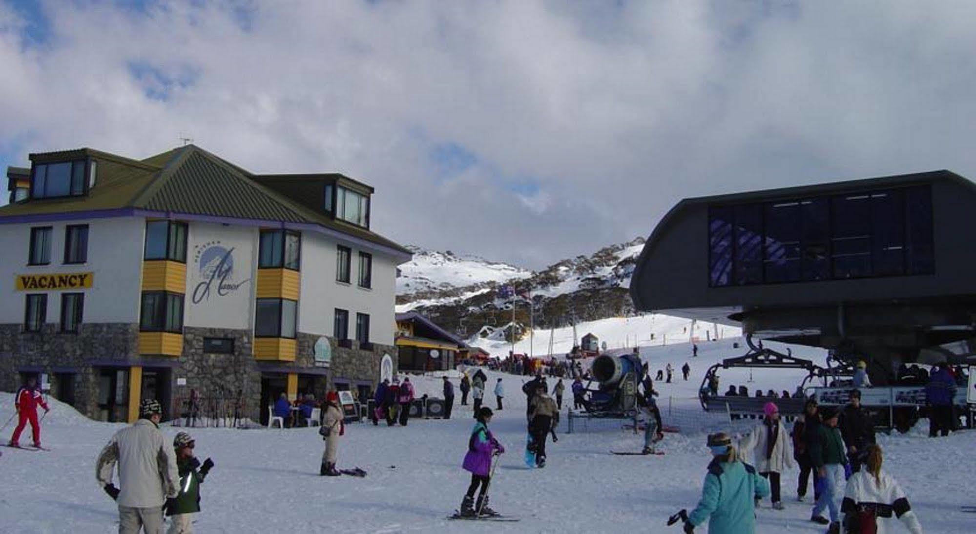Perisher Manor Hotel Perisher Valley Exterior foto